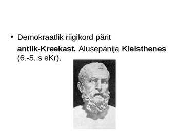 Demokraatia levik #3