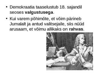 Demokraatia levik #8
