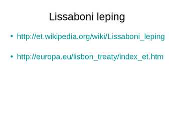 Euroopa Liit-Lissaboni leping #12
