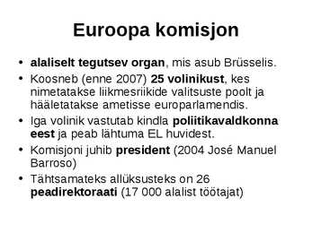 Euroopa Liit-Lissaboni leping #7