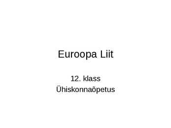 Euroopa Liit-Lissaboni leping