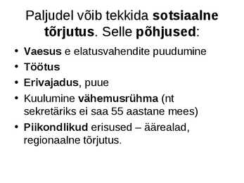 Individuaalne ja kollektiivne heaolu #12