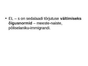 Individuaalne ja kollektiivne heaolu #13