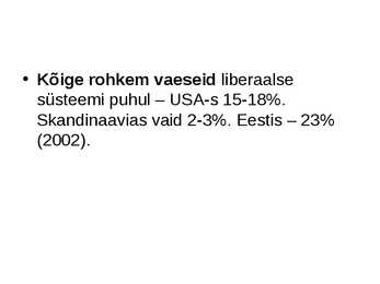 Individuaalne ja kollektiivne heaolu #10