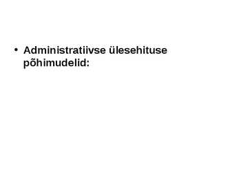 Kohalik omavalitsus #2