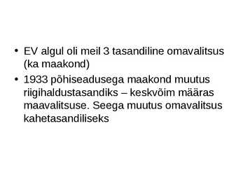 Kohalik omavalitsus #12
