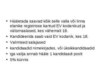 Kohalik omavalitsus #17
