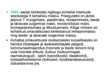 Kohalik omavalitsus #21