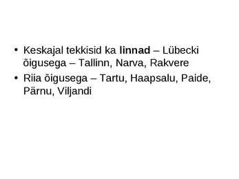 Kohalik omavalitsus #9