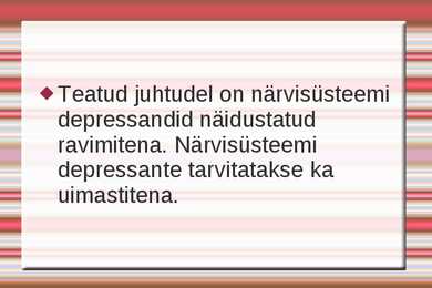 Depressandid #3