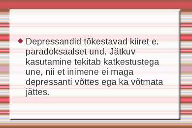 Depressandid #5