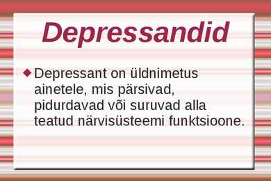 Depressandid