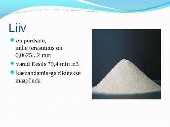 Ehitusmaterjalid PowerPoint #2