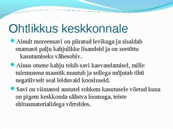 Ehitusmaterjalid PowerPoint #12