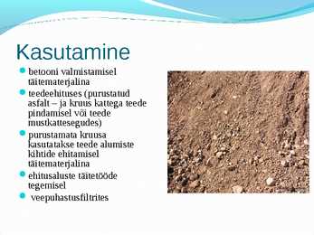 Ehitusmaterjalid PowerPoint #7