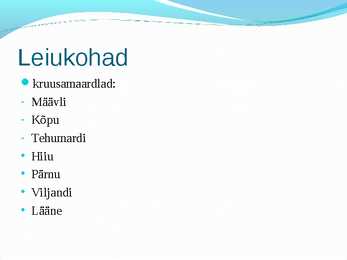 Ehitusmaterjalid PowerPoint #8