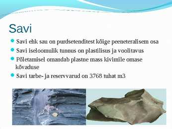 Ehitusmaterjalid PowerPoint #9