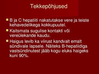 B-hepatiit #3
