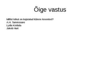 Interaktiivne mäng #12