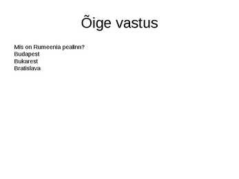 Interaktiivne mäng #4