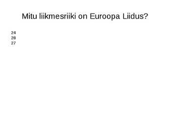 Interaktiivne mäng #6