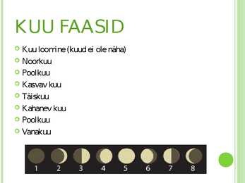 Varjutused-kuu faasid #14