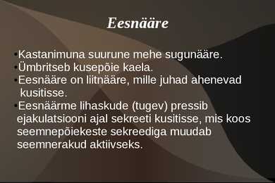Naiste ja meeste suguelnudkond #14