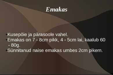 Naiste ja meeste suguelnudkond #6
