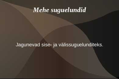 Naiste ja meeste suguelnudkond #8