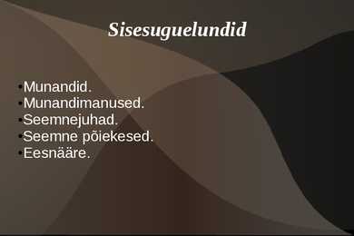 Naiste ja meeste suguelnudkond #9