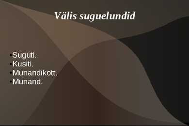 Naiste ja meeste suguelnudkond #10