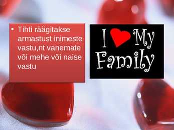 Mis on minu jaoks armastus #3