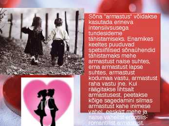 Mis on minu jaoks armastus #4