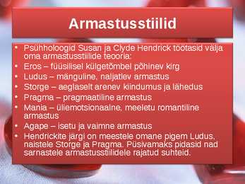 Mis on minu jaoks armastus #6