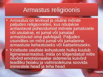Mis on minu jaoks armastus #8