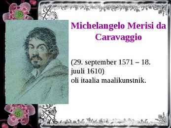 Caravaggio #2