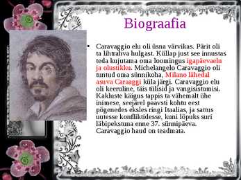 Caravaggio #3