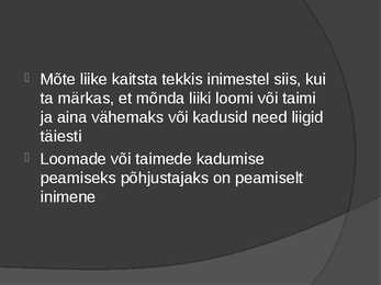 Looduskaitse #5