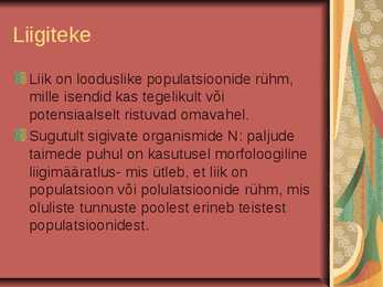 Evolutsioon #18