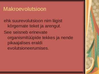 Evolutsioon #21