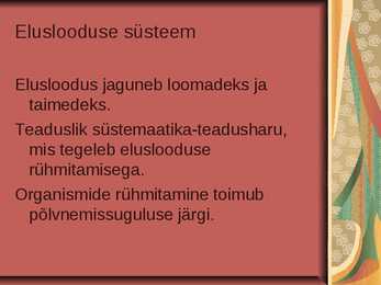Evolutsioon #26