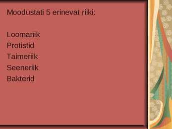 Evolutsioon #27