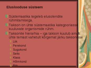 Evolutsioon #4