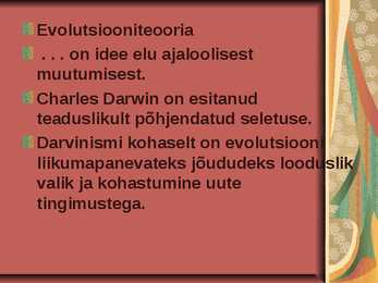 Evolutsioon #7