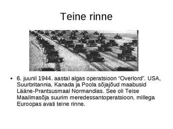 II maailmasõda #7