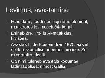 Gallium #3