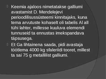 Gallium #4