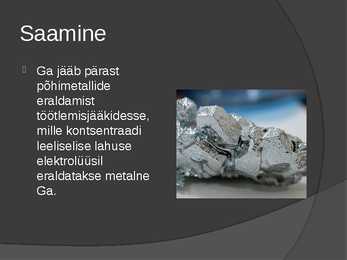 Gallium #5