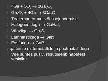 Gallium #7