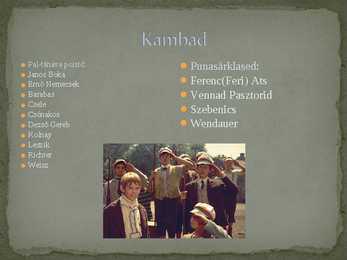 Pal-tänava poisid - slaidiesitus #4